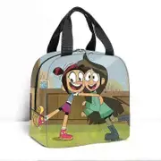 c911 The Ghost And Molly Mcgee Children Lunch Bags School Insulated Lunch Bag Portable Cooler Tote Food tbd911