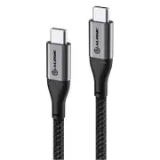 [ULCC203-SGR] 3m Super Ultra USB 2.0 USB-C to USB-C Cable 5A/480Mbps Space Grey
