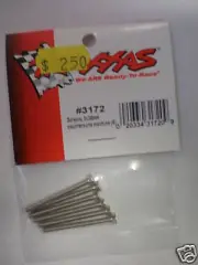Traxxas 3172 Screws, 3x36mm countersunk machine (6)