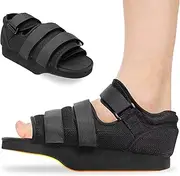 [GHORTHOUD] Post op Shoe for Broken Toe Surgery Forefoot Offloading Healing Boot Post Surgical Wedge Foot Splint for Surgery for Men and Women (Medium)