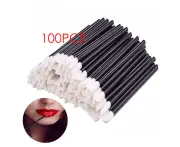 200Pcs Lip Gloss Brush Disposable Wands Lipstick Applicator Brushes