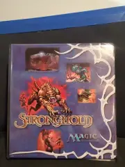 Magic the Gathering: Stronghold Ultra Pro Binder in Near Mint Condition