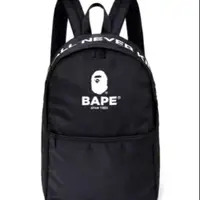 在飛比找蝦皮購物優惠-BAPE 猿人 APE 後背包 嘻哈 饒舌 日本雜誌贈品