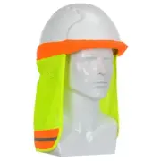 PIP 396-700FR-YEL Fire Retardent Hard Hat Neck Shade