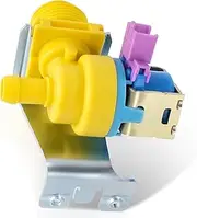 WD15X26078 Dishwasher Water Inlet Valve Compatible with GE Water Valve GDF510PGM4BB GDP665SYN2FS GDT635HSM4SS, Dishwasher Replacement Parts 4959029 PS16217027 AP6986683 EAP16217027 PD00064270
