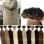 200S Stick I Tip Micro Bead Real Remy Human Hair Extensions Pre Bonded Invisible