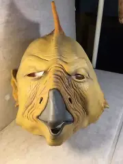 Green Lantern Tomar Tu Halloween Latex Mask Rare Paint Sample Prototype