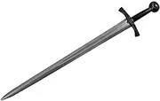 Hero's Edge G-BL002 Long Foam Excalibur Sword,39",Gray