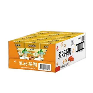 光泉茉莉茶園-蜜茶250mlx24入/箱【愛買】