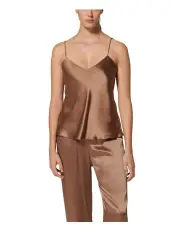 [Simone Perele] Dream Silk Camisole in Macchiato