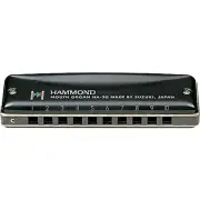 Suzuki HA-20 Hammond Mouth Organ ProMaster Harmonica - Key of C
