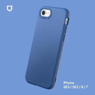 【RHINOSHIELD 犀牛盾】iPhone SE第3代/SE第2代/8/7 4.7吋 SolidSuit 經典背蓋手機保護殼(獨家耐衝擊材料)