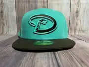 New Era 59Fifty Arizona Dimaondbacks Mint Chocolate Chip 7 1/4 Hat Club New