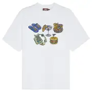 [Late Checkout] White Amenities Tee