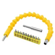 Multiangle Drill Extension with Hexagonal Adapters for Tight Space