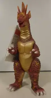 2002 BANDAI GODZILLA TITANOSAURUS TERROR OF MECHAGODZILLA SOFUBI FIGURE NEW U.S.