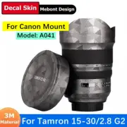 A041 Decal Skin For Tamron SP 15-30mm F2.8 G2 Lens Sticker Vinyl Wrap Film Coat