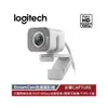 【Logitech 羅技】StreamCam Dali-C980 直播攝影機-白色