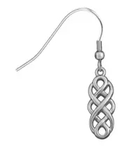 Celtic Unity Knot Earrings