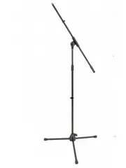 Xtreme Professional Microphone Boom Stand Black Heavy Duty Base