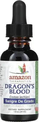 Sangre de Grado - Dragon's Blood (1oz) Wild Crafted - Gluten Free - Keto Friendl
