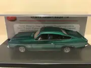 1/43 TRAX TRR26D 1976 CL Valiant Charger 770 – Turquoise