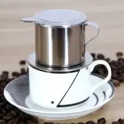 Coffee Filter Cup Drip Coffee Coffee Shop Portable Silver Coffee Maker Supplies