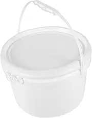 BESTOYARD Plastic Storage Barrel with Lid Sealing Bucket for Water Cleaning Household Tasks Water Container for Versatile Use Home Garden