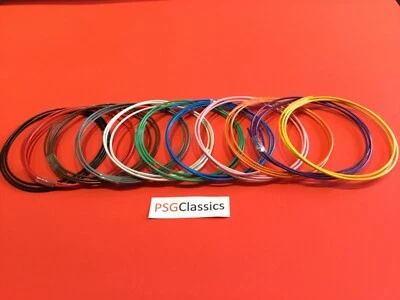 11x 1m Electrical Wiring Cable Repair Wires Ducati Monster M1000D M1000S S4R S2R