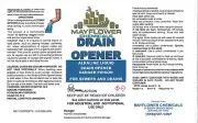 Case of 12 (1 quart each)Liquid Drain Cleaner Opener Clog Remover 100% Alkaline