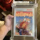 Atari 2600 Millipede Wata 8.5 - Sealed Rating A+ Graded