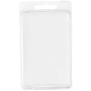 Collecting Warehouse Clear Plastic Clamshell Container, 3.81"H x 2.56"W x 1.88"D