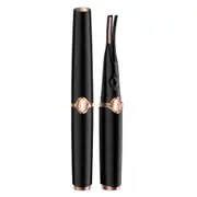 Mini Heated Eyelash Curler Electric Eyelash Curler Professional USB Rechargeable
