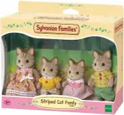 Sylvanian Families - Striped Cat Family