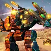 FPS Gunner Robot Shooter- Mech Warrior