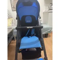 在飛比找蝦皮購物優惠-RECARO Easylife 藍色推車（附車輪保護套、扶手