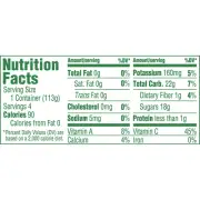 Dole Fruit Bowls Mandarin Oranges in 100% Juice Gluten Free 4 Oz 24 pcs