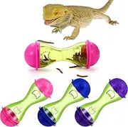 Kathfly 3 Pcs Bearded Dragon Toys for Tank Bearded Dragon Accessories Tank Accessories Reptile Enrichment Toys Habitat Interactive Toys for Lizard