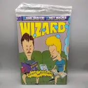 Wizard Magazine #30 Feb 1994 Beavis & Butthead SEALED/Brand New with Promo Cards