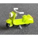 【台中翔智積木】LEGO 樂高 萊姆綠 電動 偉士牌 摩托車 SCOOTER