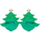 派對城 現貨 【聖誕樹造型眼鏡】 歐美派對 生日眼鏡 裝飾眼鏡 造型眼鏡 派對眼鏡 派對佈置 拍攝道具