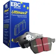 Ebc Ultimax Rear Brake Pads Renault Clio 1.4 1998-05 Dp983
