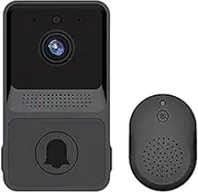 Smart Visible Doorbell Camera Wireless – WiFi-Enabled Intercom, HD Night Vision, Real-Time Security Alerts for Home/Office