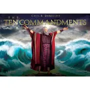 The Ten Commandments (Six-Disc Limited Edition Blu-ray/DVD Combo Gift Set)