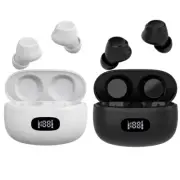 Bluetooth Headset Wireless Noise Cancelling headphones with Charging Case TWS