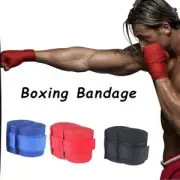 Breathable Boxing Wraps Black Red White Wrap Support Wraps Bandage Boxing