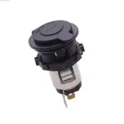 12V 24V Cigarette Lighter Power Socket Plug Outlet Kit Car Motorcycle Truck