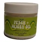 Bare Touch Peach + Jojoba Oil Hydrating Lip Sugar Scrub Polish scrub & glow