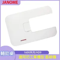 在飛比找樂天市場購物網優惠-【松芝拼布坊】原廠 JANOME 車樂美 1600P系列、H