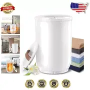 Large Heated Towel Warmer with Auto Shut Off - Spa Luxury for Every Bathroom